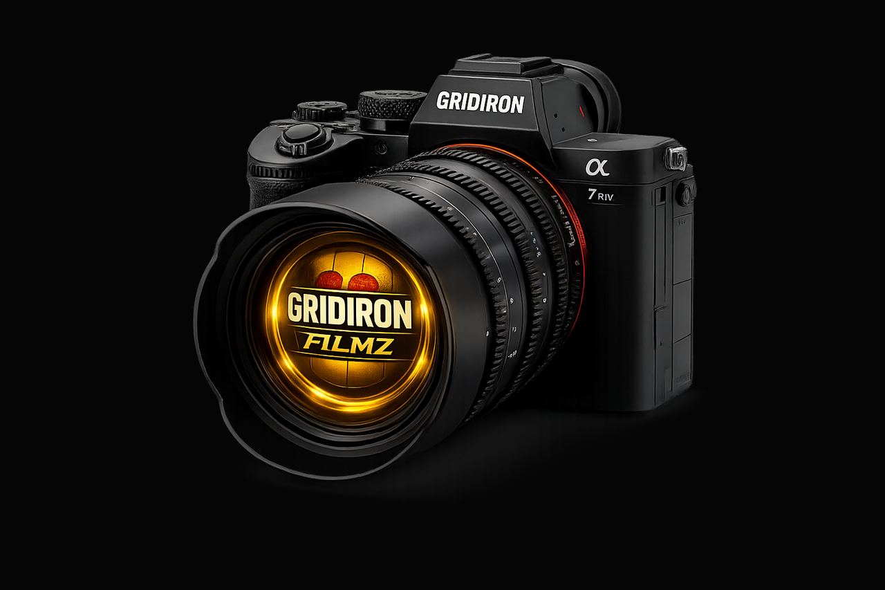 Gridiron Filmz cinema camera
